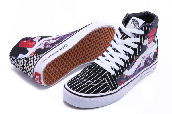 Vans High Top Shoes Women--258